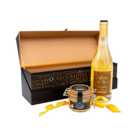 Coffret gourmand Le duo  - Ducs de Gascogne