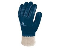 Guantes de nitrilo totalmente recubierto Delta Plus NI155 Talla 10
