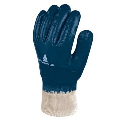 Guantes de nitrilo totalmente recubierto Delta Plus NI155 Talla 10