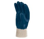 Gants pour travaux lourds en milieu huileux et graisseux Delta Plus NI155, taille 10 - La paire