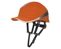 Casque de chantier Delta Plus Diamond V UP - orange