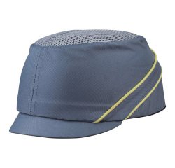Gorra antigolpes con bisera 3 cm Delta Plus Air Coltan Gris
