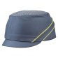 Gorra antigolpes con bisera 3 cm Delta Plus Air Coltan Gris