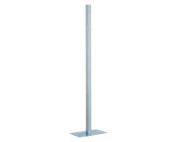 Bevestigingspoot voor brievenbus H 110 cm