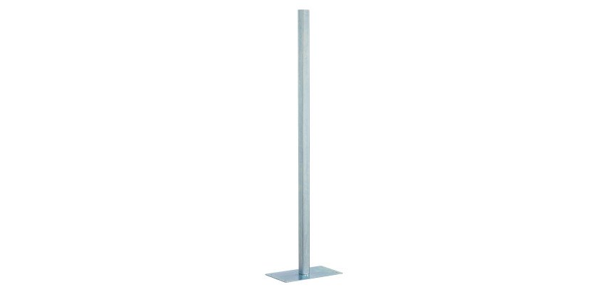 Befestigungsbein für Briefkasten H 110 cm