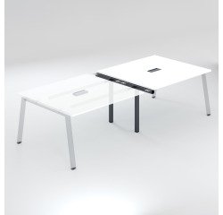 Modulo aggiuntivo tavolo da riunione con top access