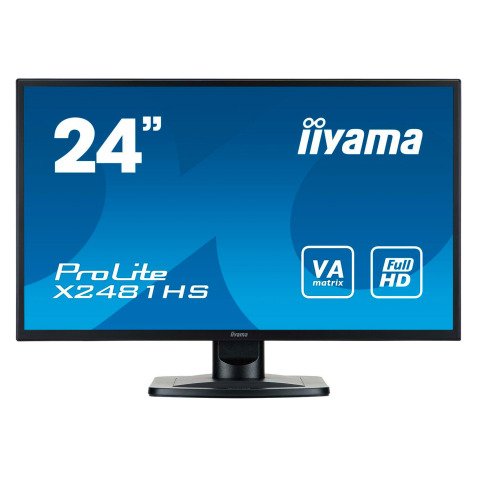 Ecran PC 24" (60 cm) iiyama Prolite X2481HS-B1