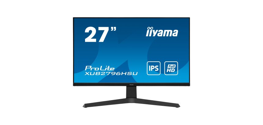 Ecran PC 27" (68,6 cm) iiyama Prolite XUB2796HSU-B1