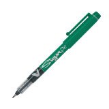 Stylo feutre Pilot V-Sign Pen à capuchon pointe 2 mm- écriture moyenne vert