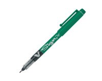 Viltstift V-sign pen met dopje punt 2 mm - medium schrift groen