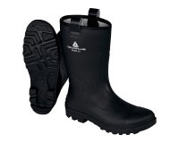 Botas de seguridad media caña acolchadas Delta Plus NICKELS5 CI SRC en PVC