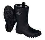 Demi-bottes fourrées de sécurité en PVC Delta Plus NICKELS5 CI SRC