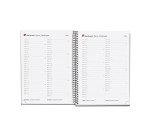 Agenda día página catalán Recycled 155 x 213 Negro Miquelrius
