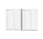 Agenda espiral City Plus semana vista Vertical 155 x 213 mm Polipropileno negro Miquelrius