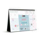 Calendario Sobremesa A5 Lovely  Miquelrius
