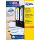 Etiqueta adhesiva para archivador 38 x 192 mm Avery L4760-25