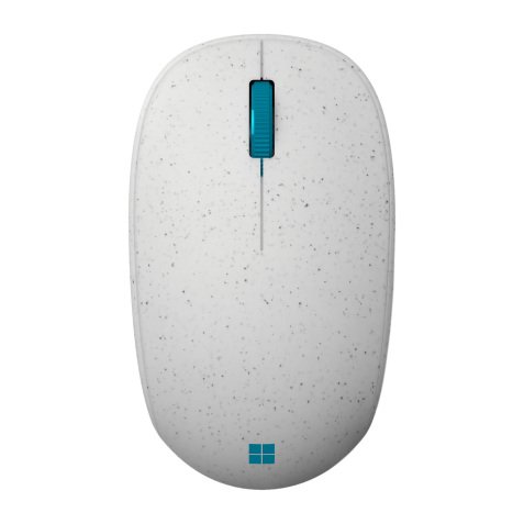 Souris Bluetooth Microsoft Edition Ocean Plastic, fabriquée à partir de matériaux recyclés