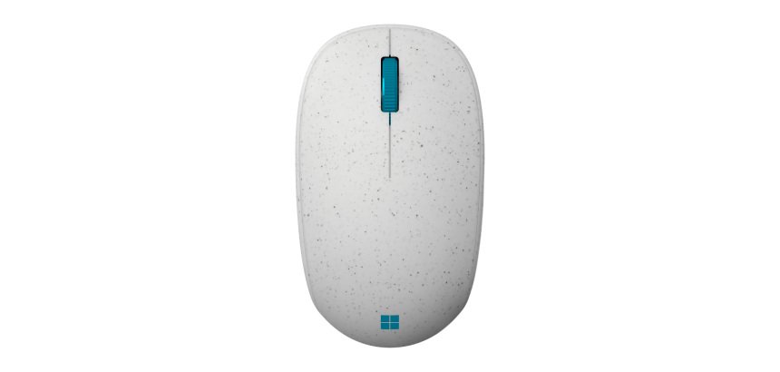 Souris Bluetooth Microsoft Edition Ocean Plastic, fabriquée à partir de matériaux recyclés