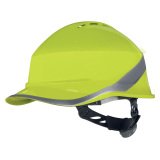 Helm mit Belüftung Delta Plus Diamond VI WIND - gelb