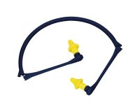 Foldable noise canceling arched hoop Delta Plus CONICAP2 - 27 dB