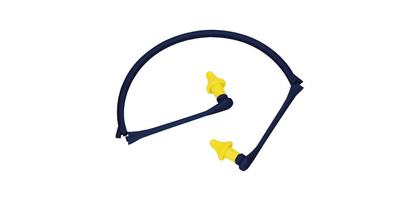 Gehörschutz-Faltbügel Delta Plus CONICAP2 - 27 dB