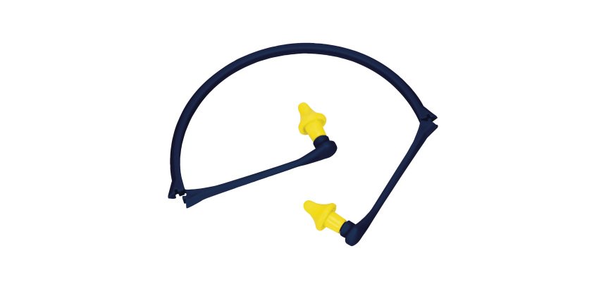 Arceau antibruit pliable Delta Plus CONICAP01