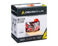 Tapones auditivos Delta Plus CONIC200 - Caja dispensadora de 200 pares