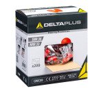 Bouchons d'oreilles jetables Delta Plus CONIC200 - Boîte distributrice de 200 paires