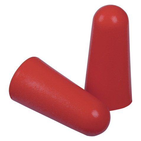Bouchons d'oreilles jetables Delta Plus CONIC010 - Blister de 10 paires