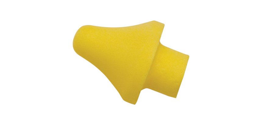 Bouchons d'oreilles pour arceau Delta Plus CONICAP01 - Sachet de 10 paires