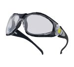Lunettes polycarbonate monobloc Delta Plus Pacaye Clear Lyviz