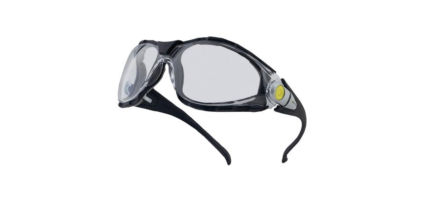 Lunettes polycarbonate monobloc Delta Plus Pacaye Clear Lyviz