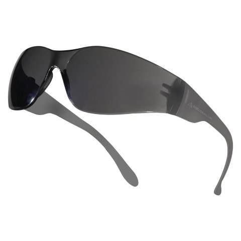 Gafas de policarbonato de una pieza Delta Plus Brava2 Mirror Ahumado