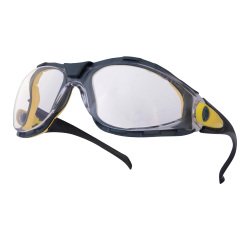 Gafas de policarbonato de una pieza Delta Plus Pacaya Clear