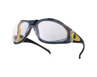 Gafas de policarbonato de una pieza Delta Plus Pacaya Clear