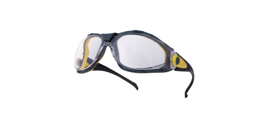 Lunettes polycarbonate monobloc Delta Plus Pacaya Clear
