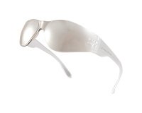 Lunettes polycarbonate monobloc Delta Plus Brava 2 Mirror