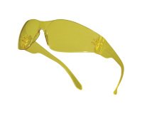 Lunettes de protection monobloc Delta Plus Brava 2 Mirror - jaune