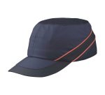Casquette anti-heurt visière 5 cm Delta Plus Air Coltan