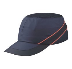 Anti-impact cap with a 7 cm visor Delta Plus Air Coltan.