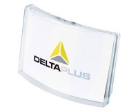 Porta credencial para casco de obra Delta Plus