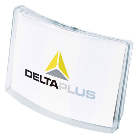 Porte-badge pour casque de chantier Delta Plus