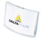 Porte-badge pour casque de chantier Delta Plus