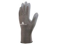 Guantes recubiertos  tejido de poliéster recubierto Delta Plus VE702PG