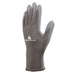 Guantes recubiertos  tejido de poliéster recubierto Delta Plus VE702PG