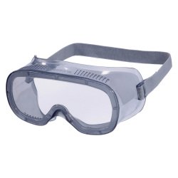 Lunettes-masque de protection à ventilation directe avec bandeau Delta Plus Muria 1