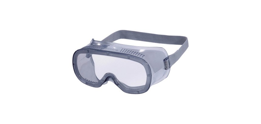 Lunettes masque polycarbonate ventilation directe Delta Plus Muria 1
