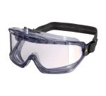 Lunettes masque polycarbonate ventilation indirecte Delta Plus Galeras Clear