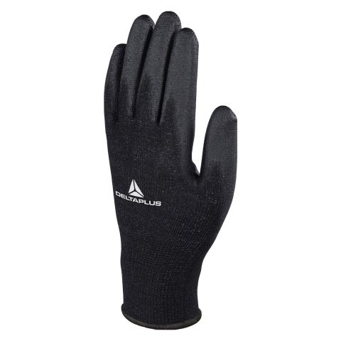 Guantes tejido de poliéster recubierto Delta Plus VE702PN Talla 11