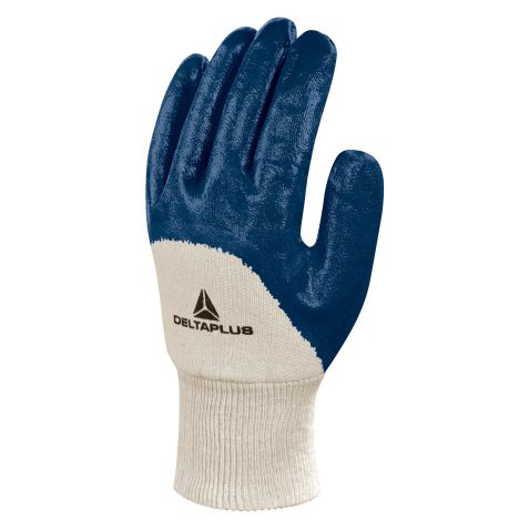 Gloves for heavy work in oily and greasy environments Delta Plus NI150 - by pair